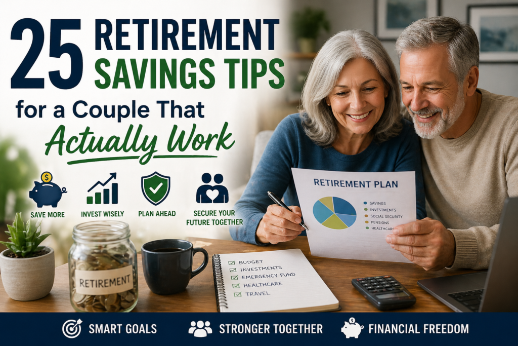 25 Retirement Savings Tips for a Couple
