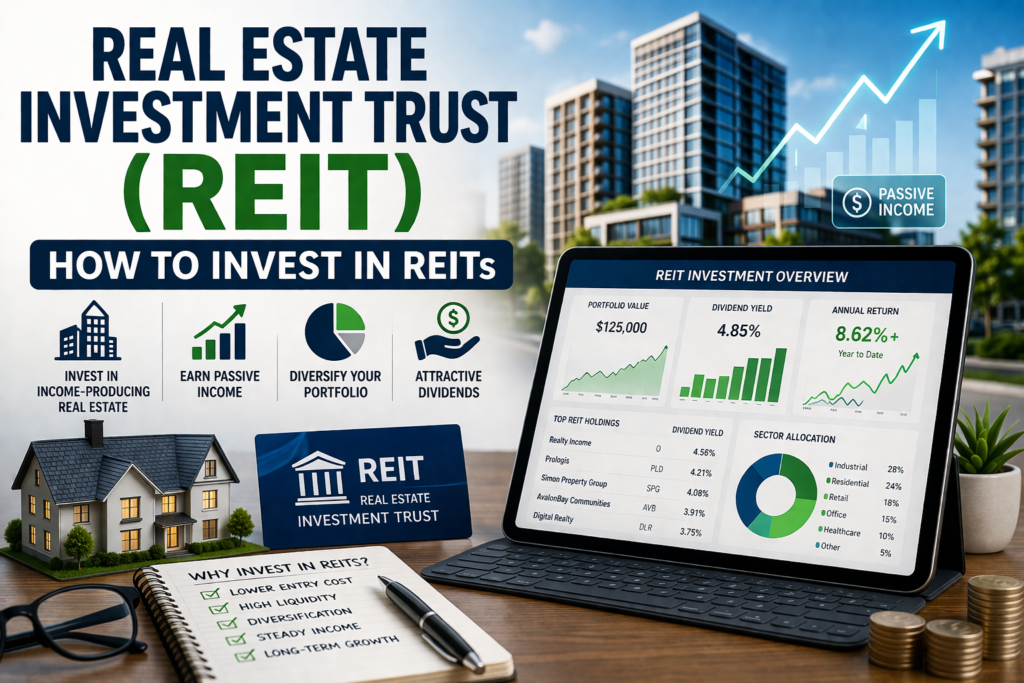 Real Estate Investment Trust: How to Invest in REITs
