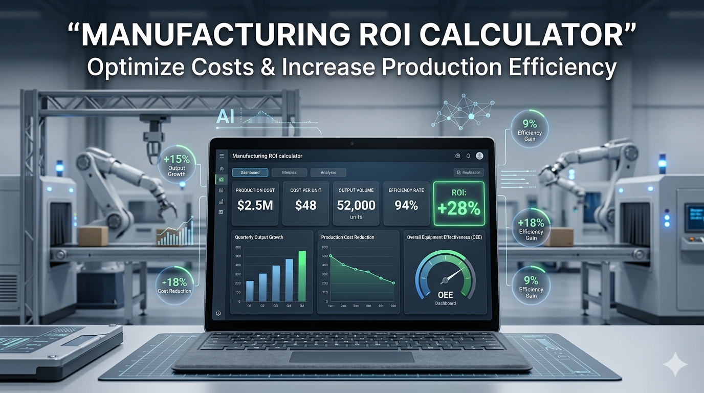 Manufacturing ROI Calculator