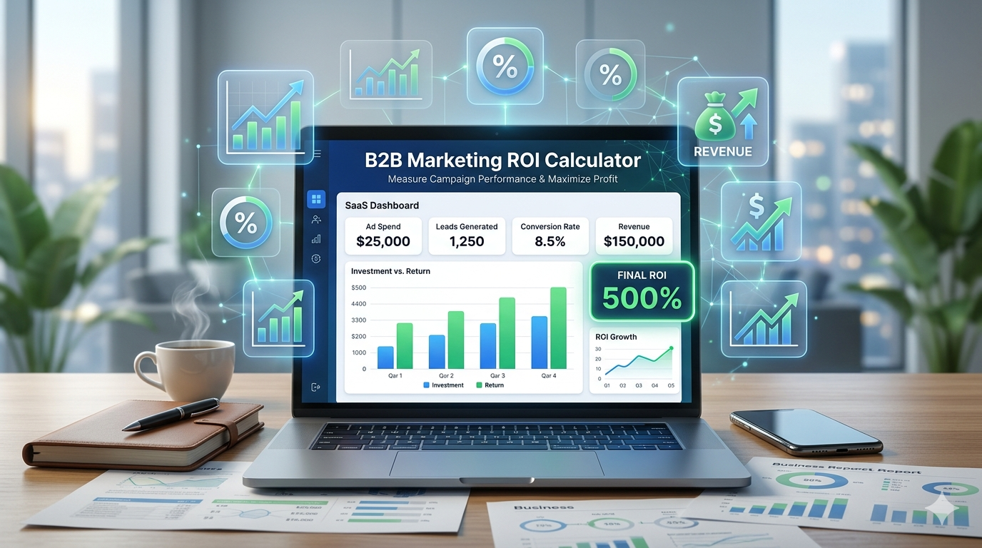 B2B Marketing ROI Calculator