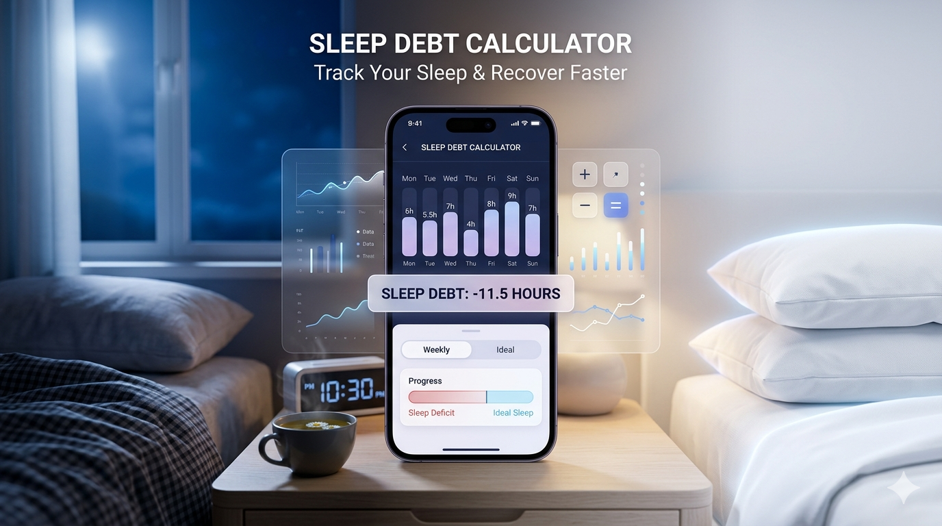 Sleep Debt Calculator