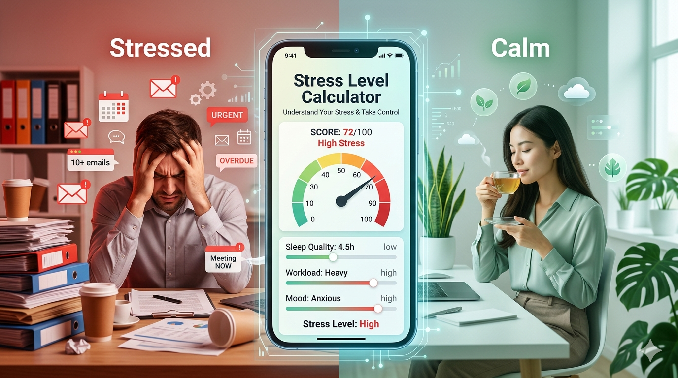 Stress Level Calculator