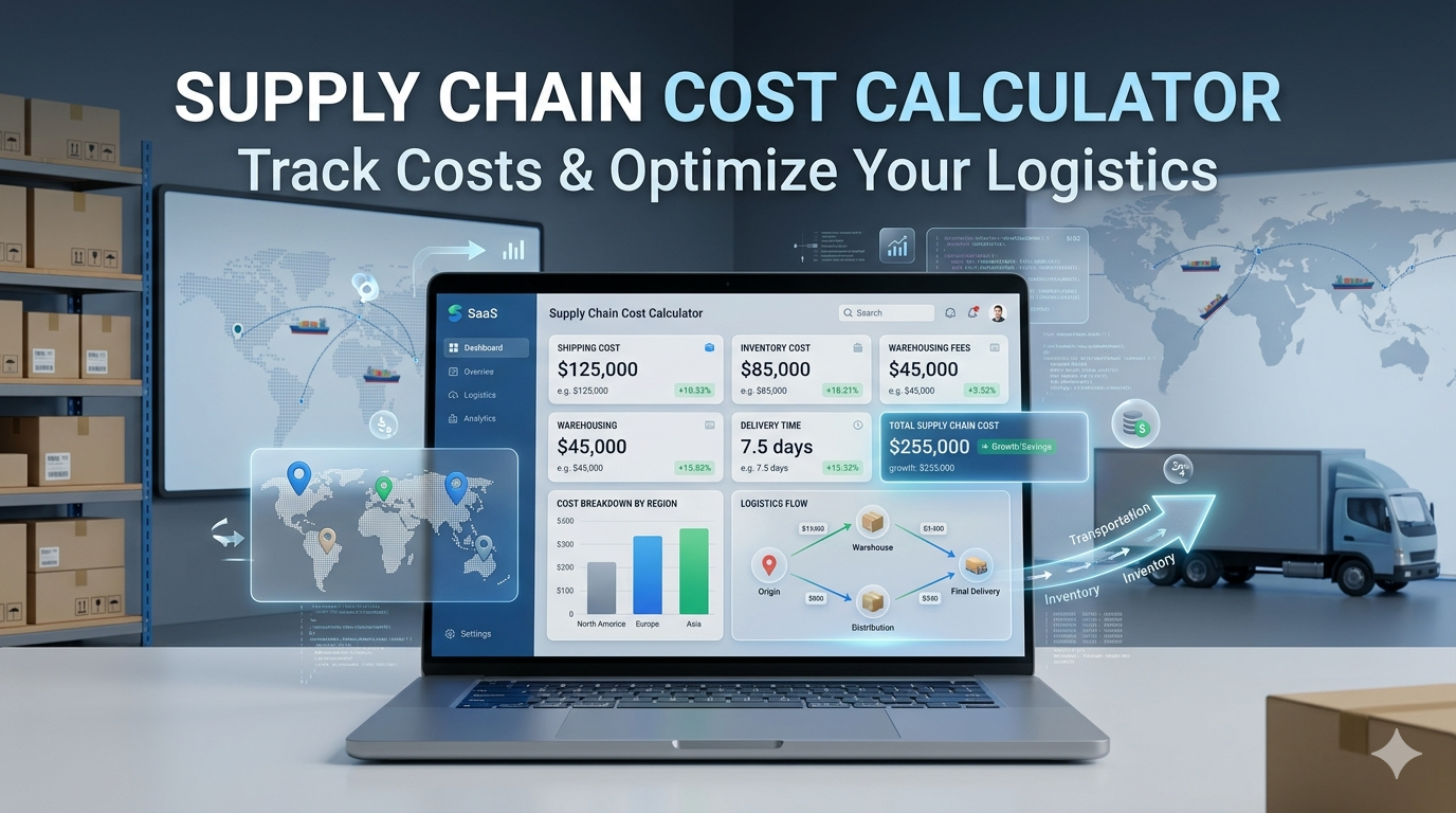 Supply Chain Cost Calculator