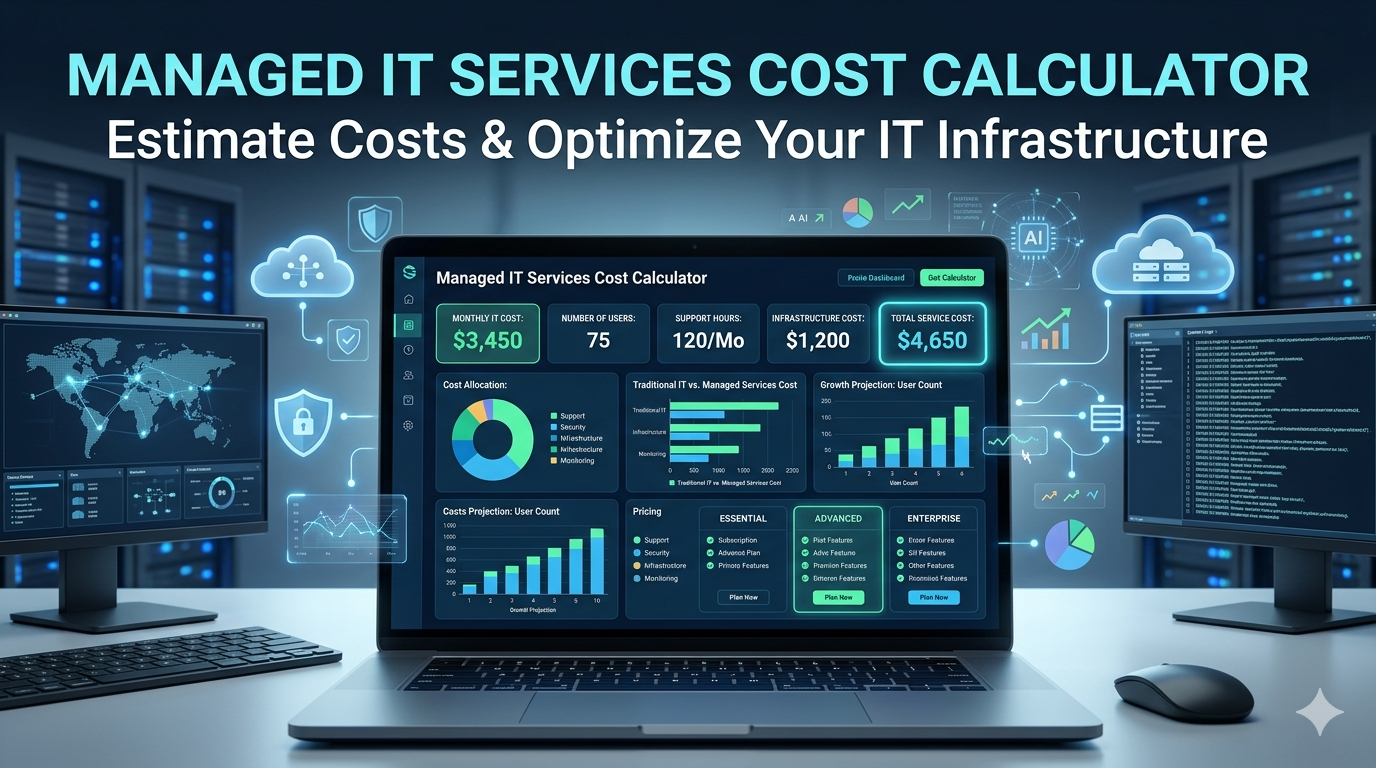 Managed IT Services Cost Calculator