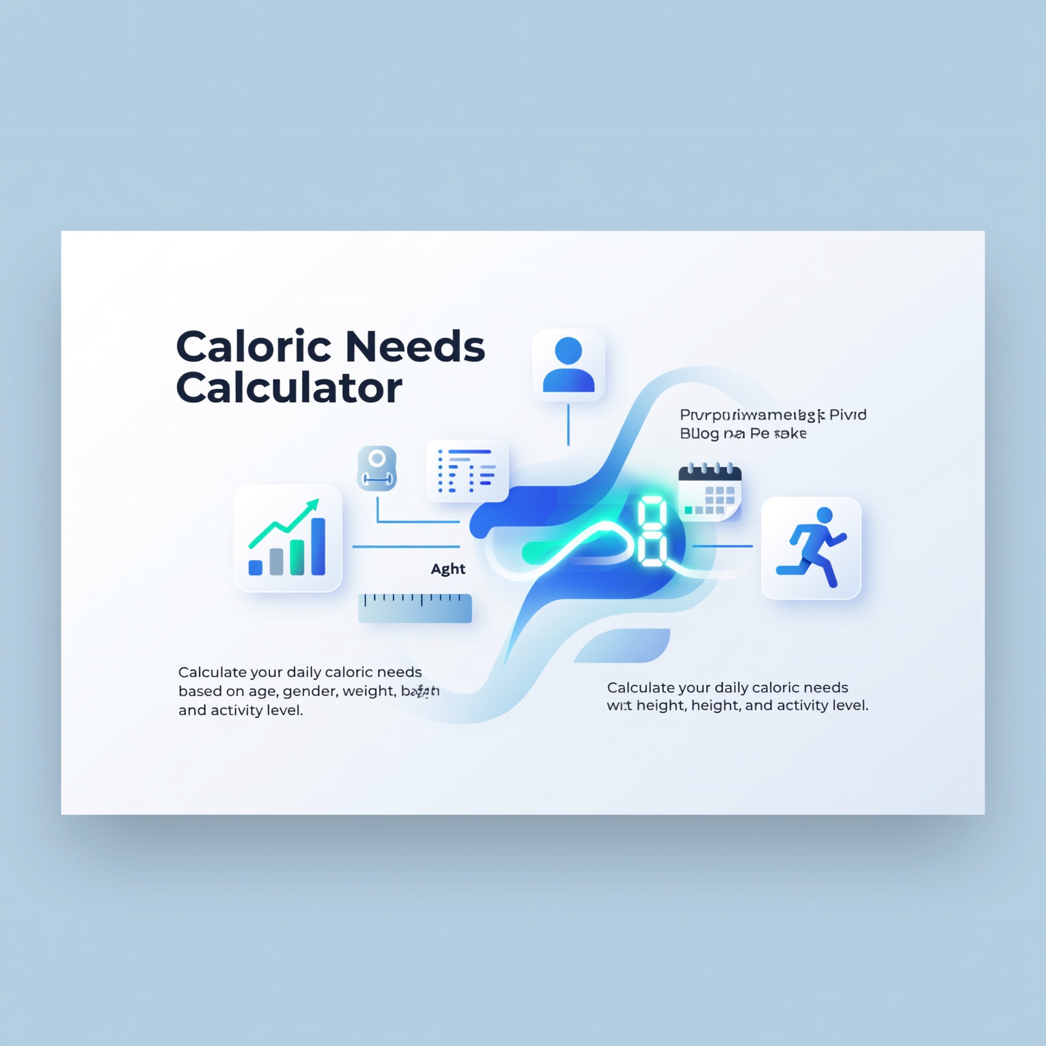 Caloric Needs Calculator