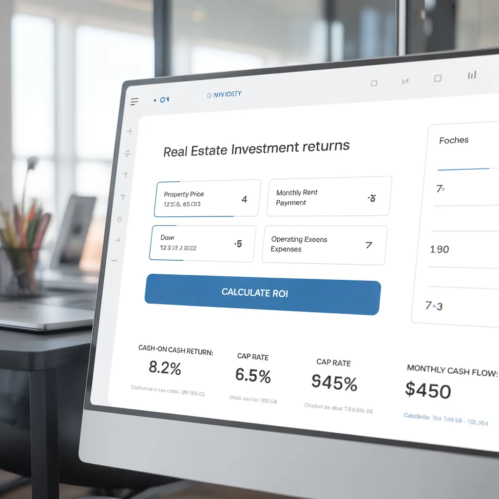 Real Estate Investment Calculator