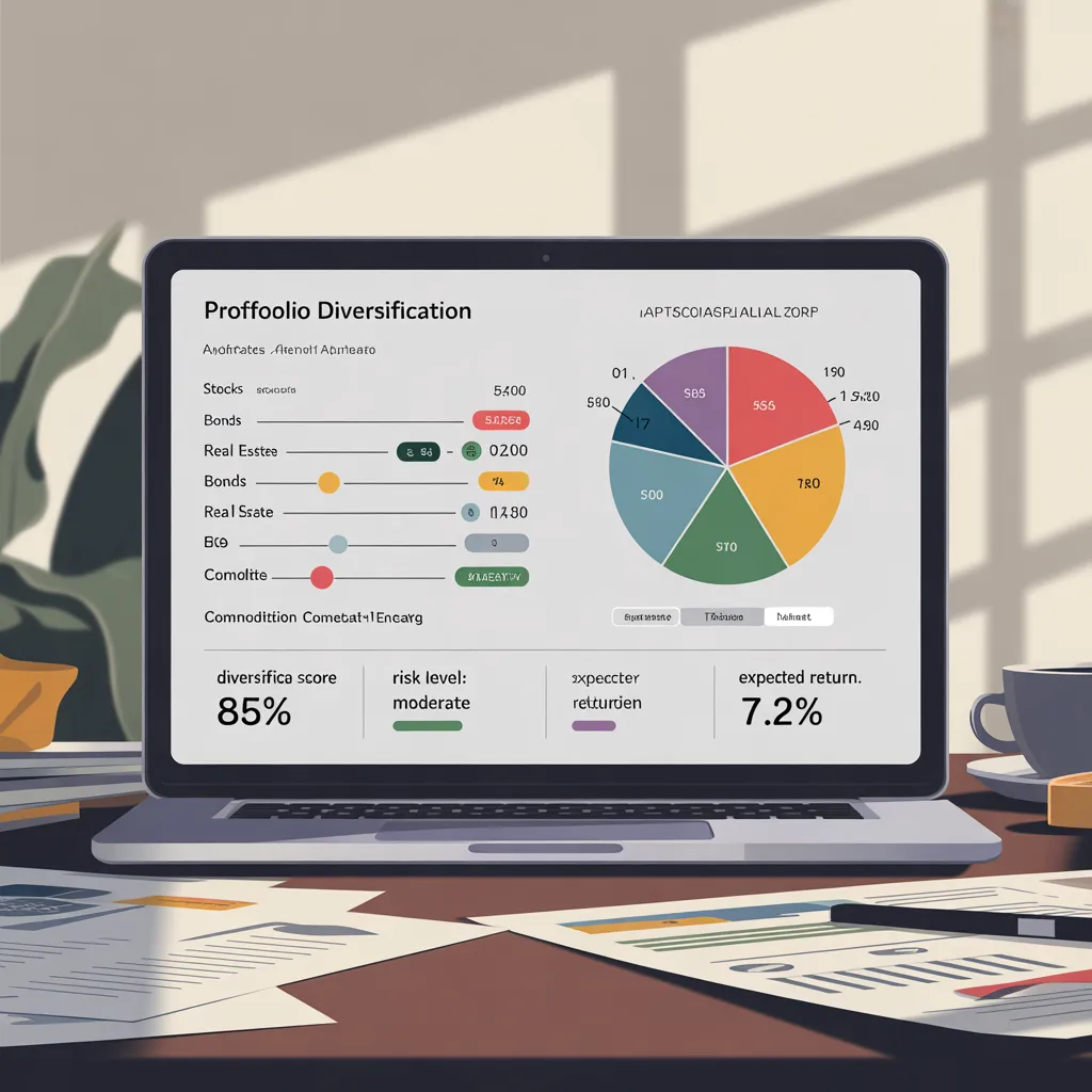 Portfolio Diversification Calculator